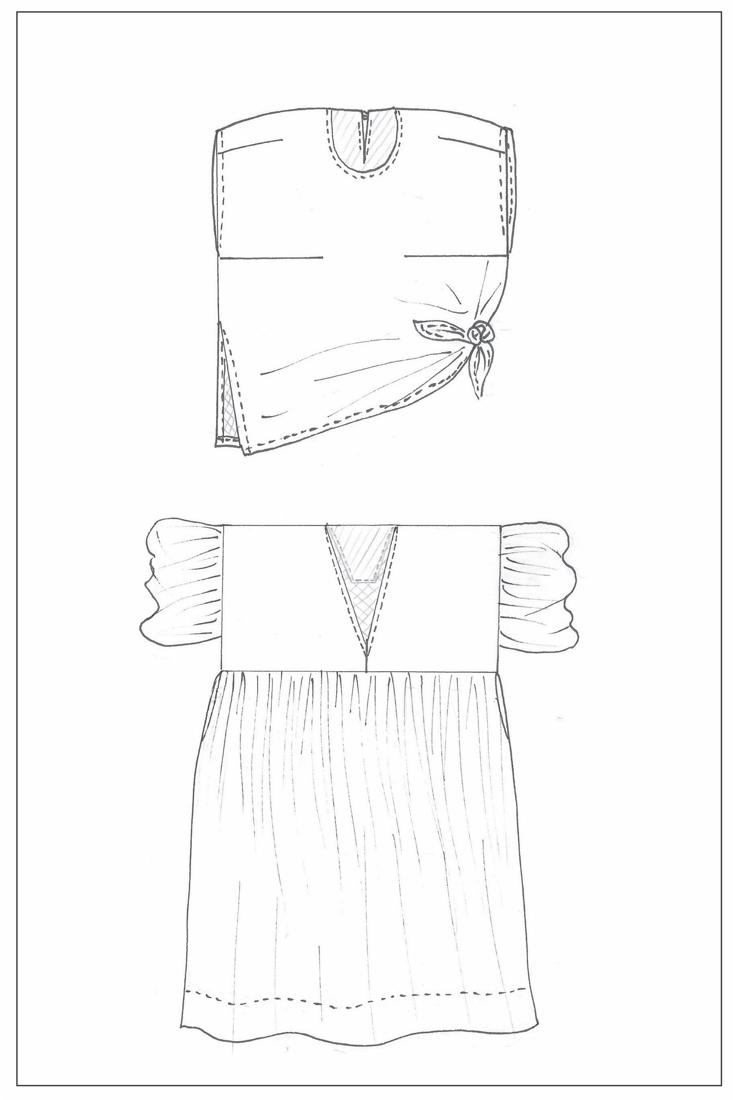 ZW Soft Blouse - PDF Pattern