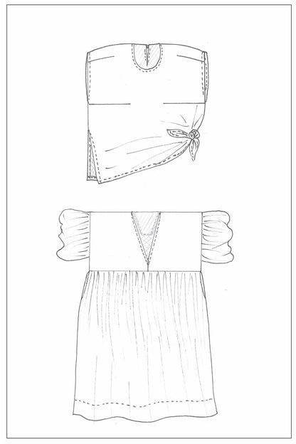 ZW Soft Blouse - PDF Pattern