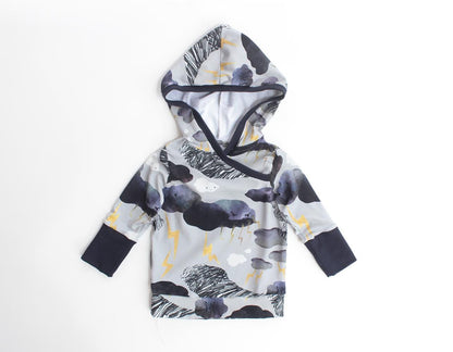 Stormy Hooded T-Shirt & Sweatshirt Pattern