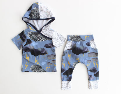 Stormy Hooded T-Shirt & Sweatshirt Pattern