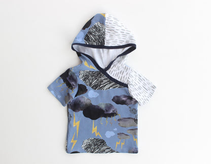 Stormy Hooded T-Shirt & Sweatshirt Pattern
