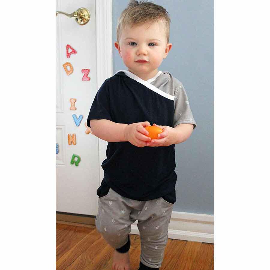 Stormy Hooded T-Shirt & Sweatshirt Pattern