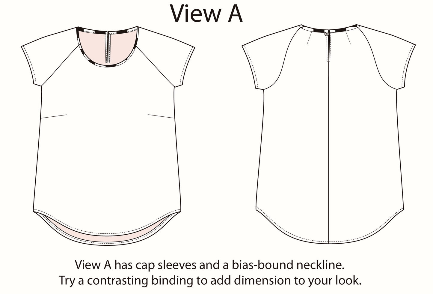 Style Falcon Sublime Shell Digital Sewing Pattern