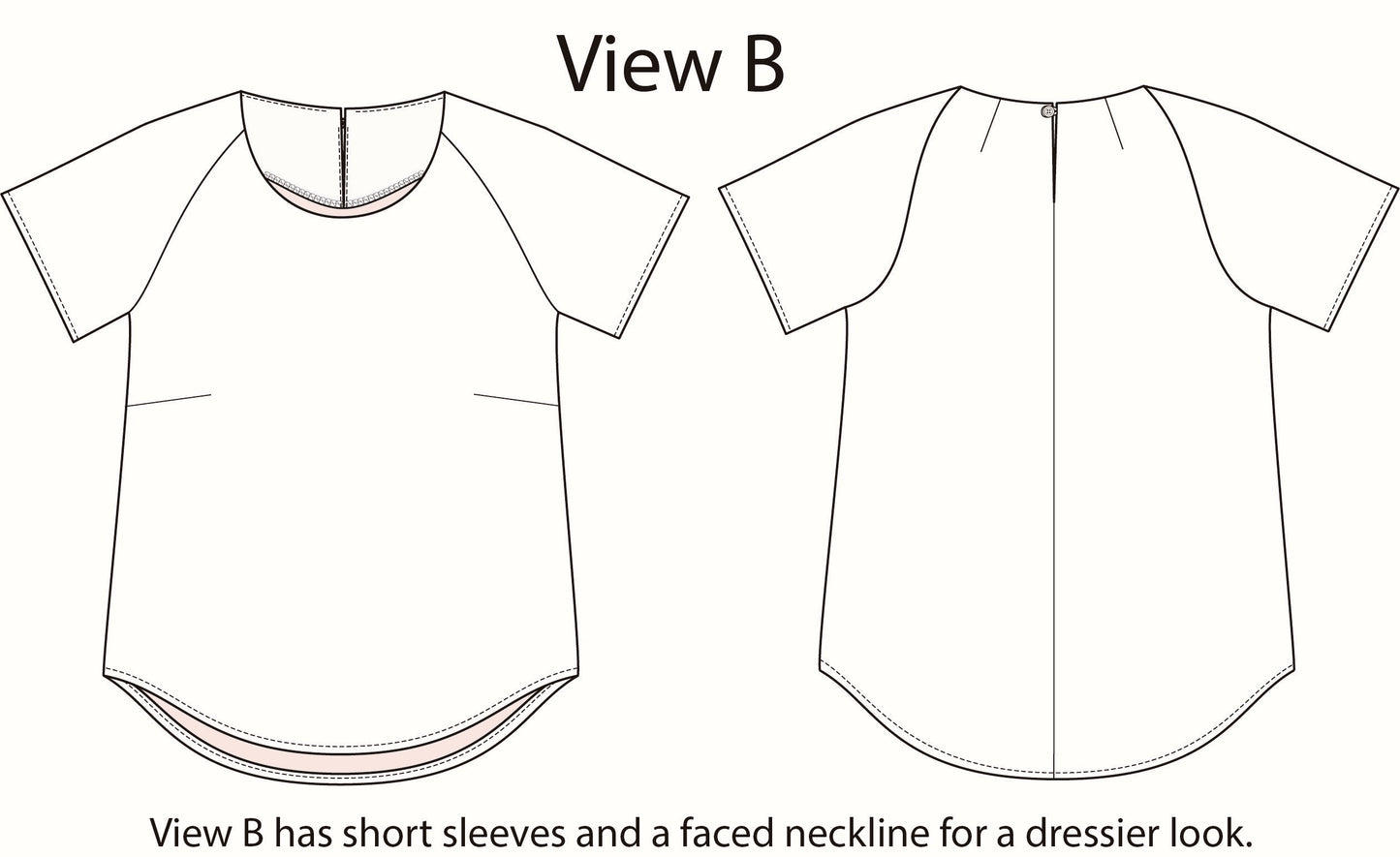 Style Falcon Sublime Shell Digital Sewing Pattern