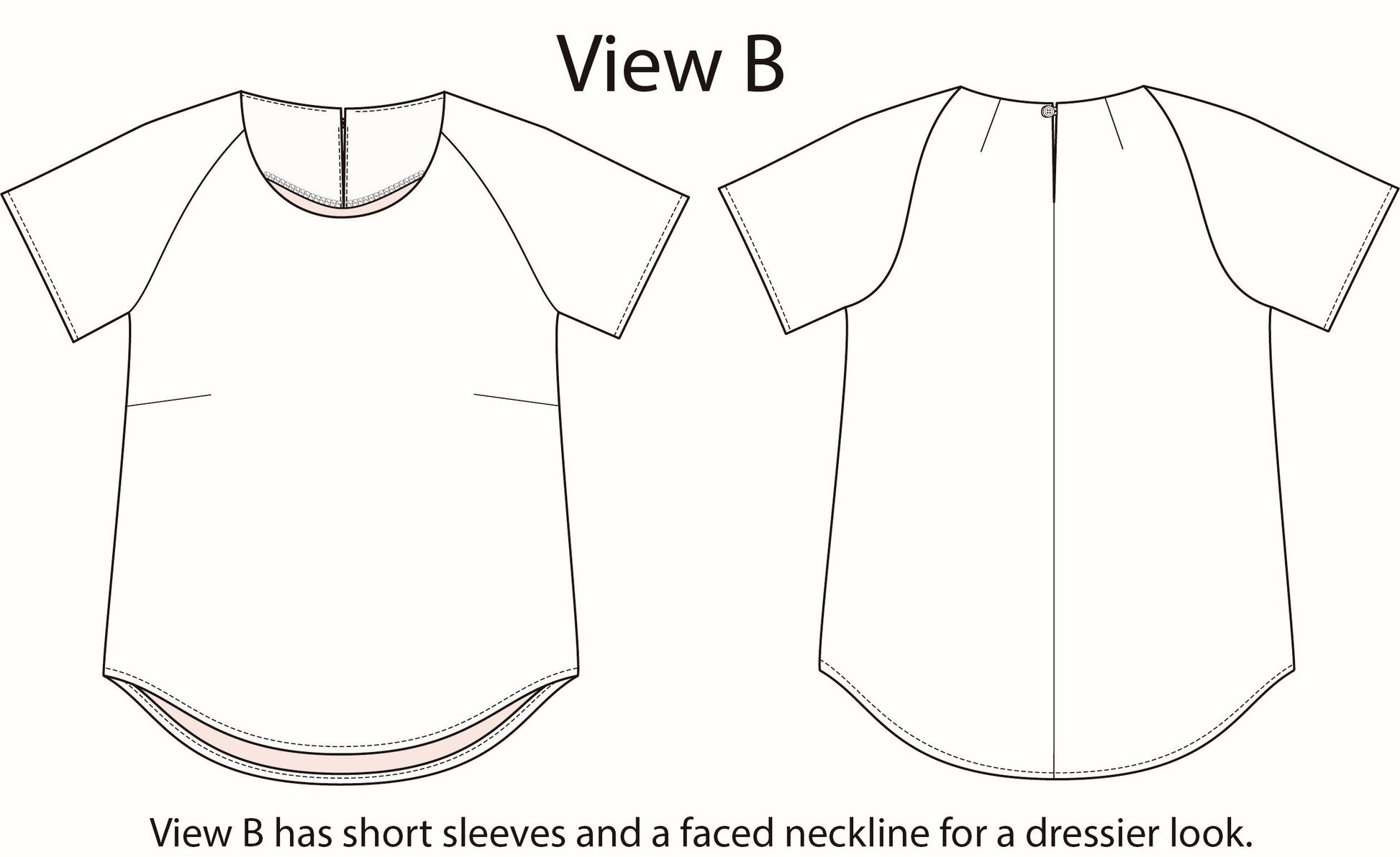 Style Falcon Sublime Shell Digital Sewing Pattern