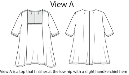Style Falcon Two-hour Dress Digital Sewing Pattern