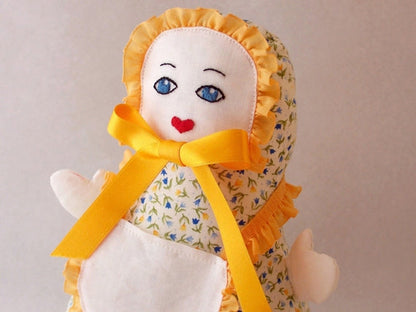 Sweetheart Plush Doll Pattern