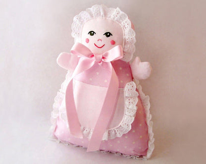 Sweetheart Plush Doll Pattern