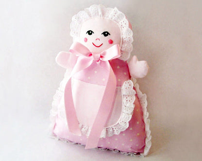 Sweetheart Plush Doll Pattern