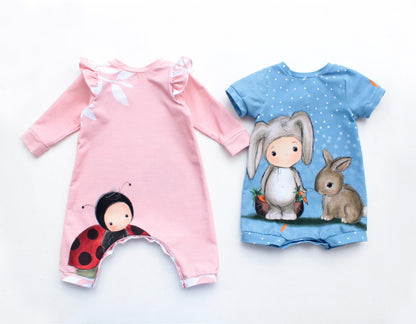 Sweetie Romper Pattern