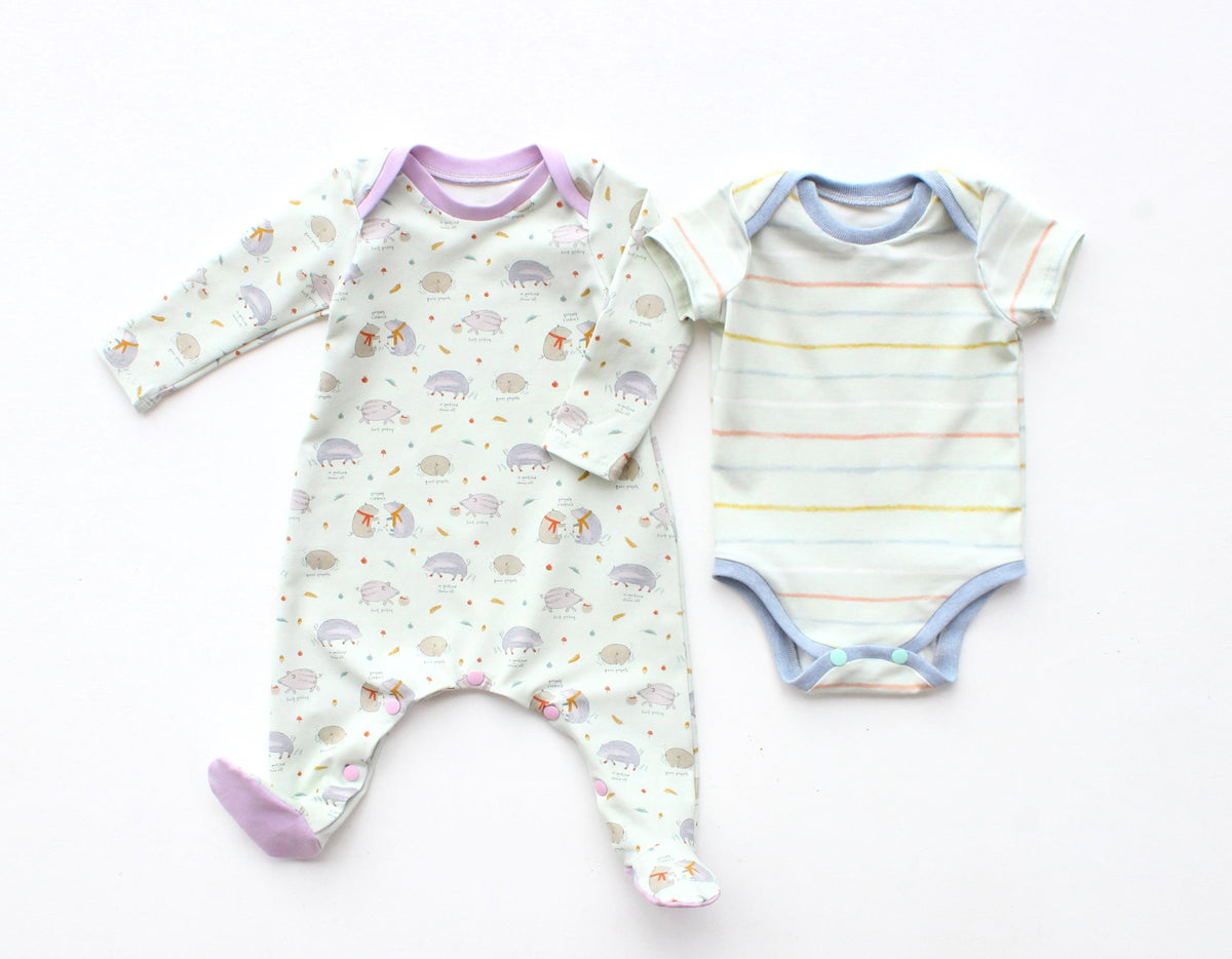 Teensy Bodysuit & Coverall Pattern