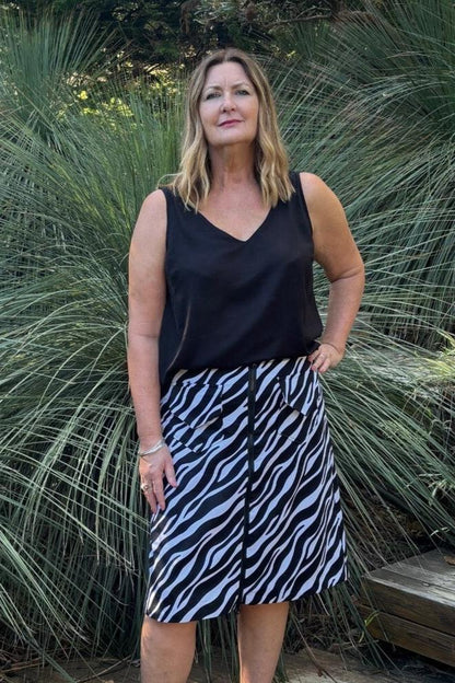 Silje Skirt PDF Pattern