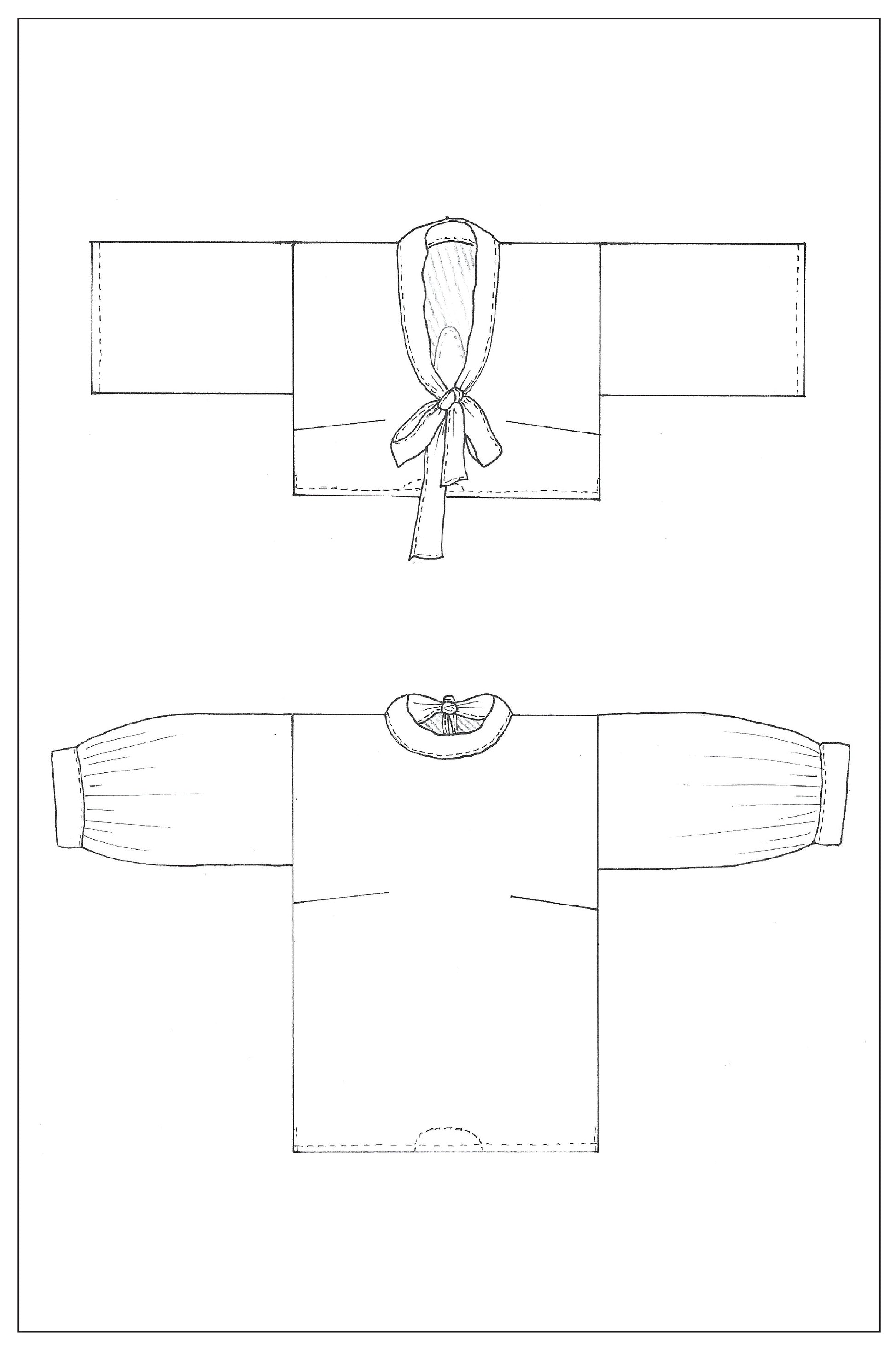 ZW Tie Top - PDF Sewing Pattern