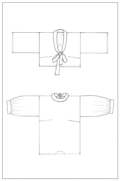 ZW Tie Top - PDF Sewing Pattern