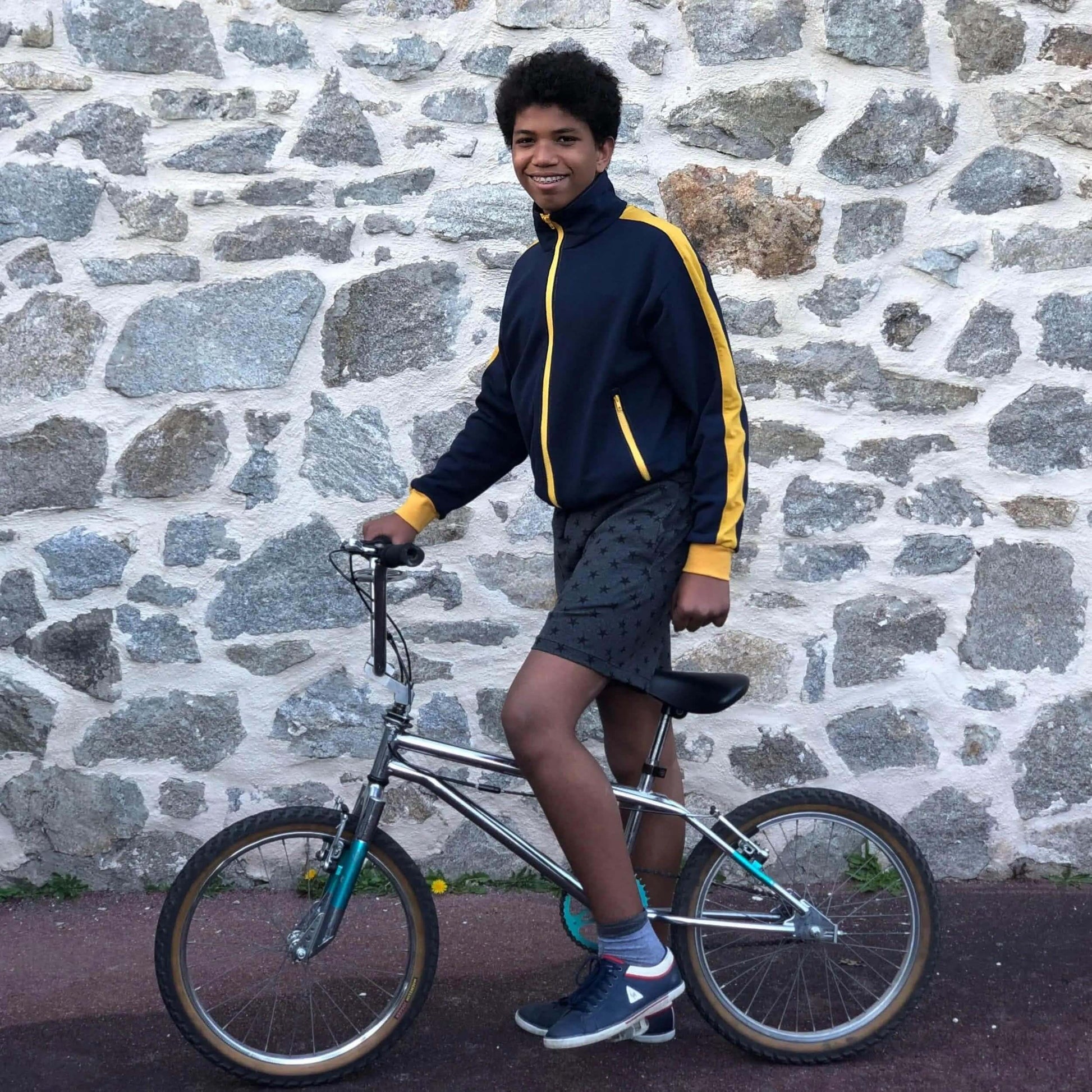 Track Jacket sewing pattern Wardrobe By Me