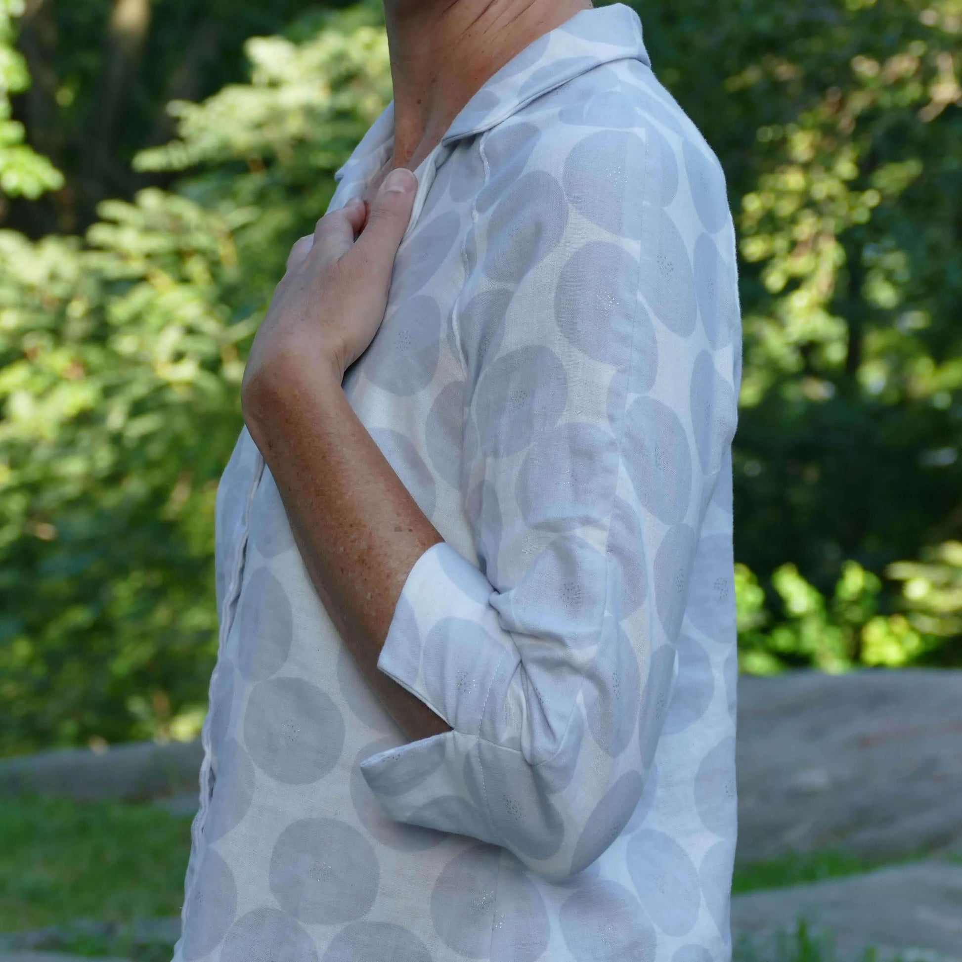 Tropicana Shirt Sewing Pattern Wardrobe By Me