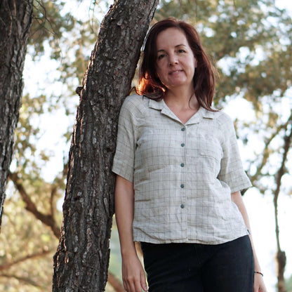 Tropicana Shirt Sewing Pattern Wardrobe By Me