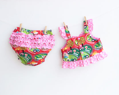 Tulips Top Pattern