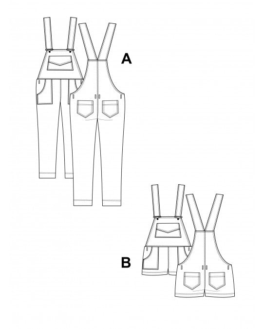 Salopette Turia