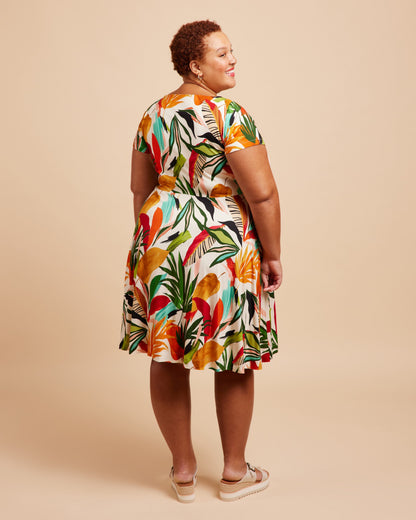 Cashmerette Turner Dress PDF pattern