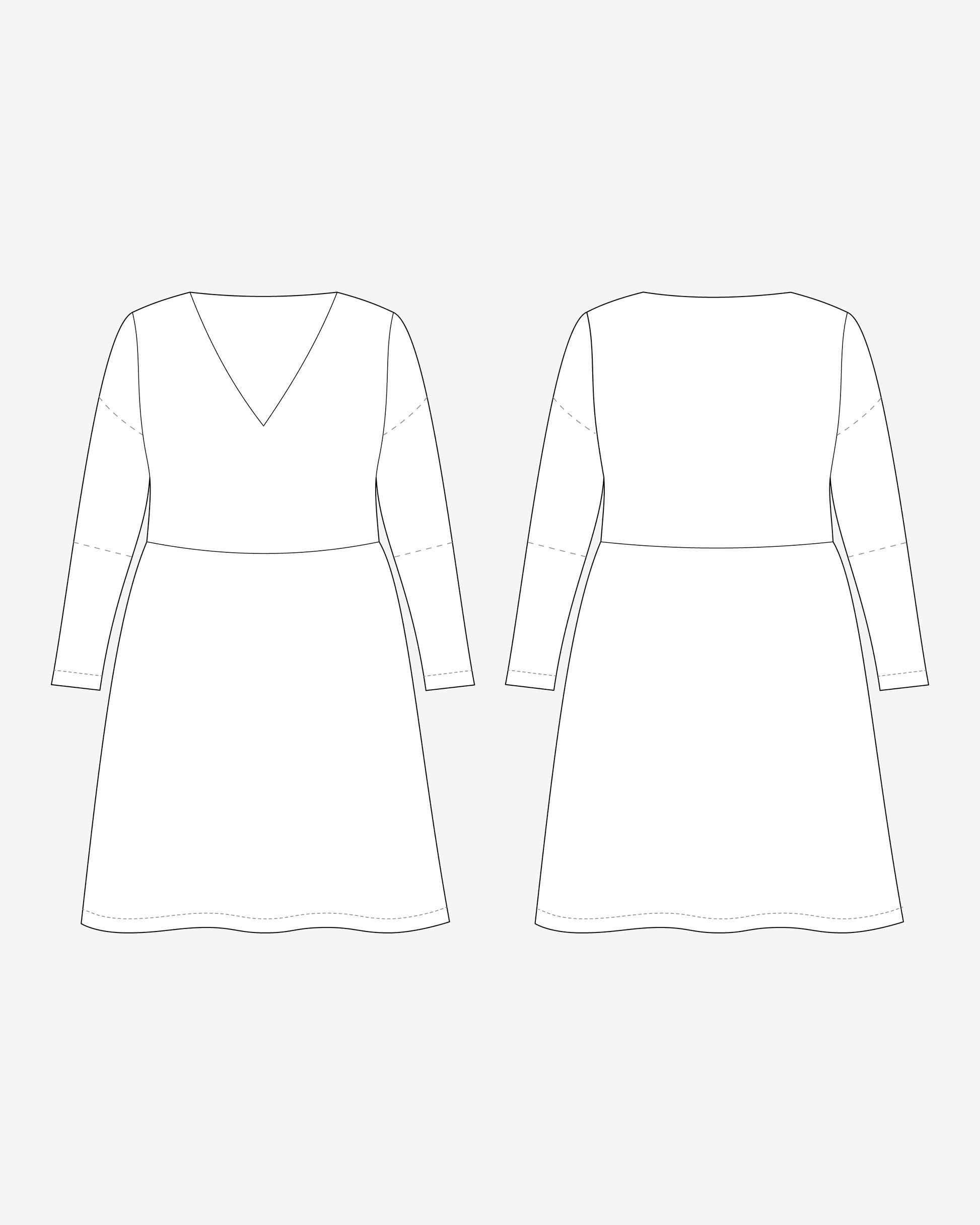 Cashmerette Turner Dress PDF pattern