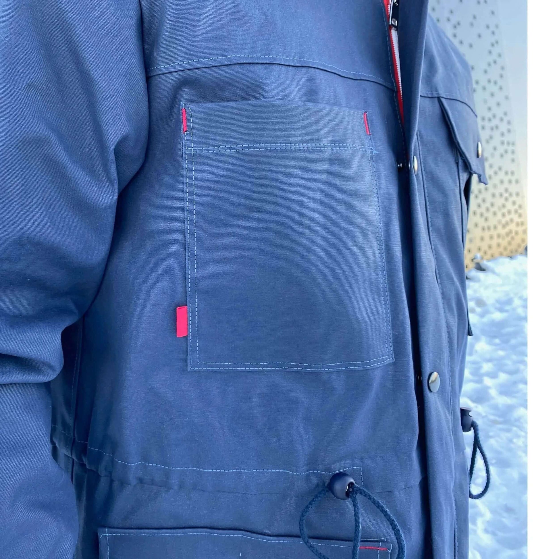 Utility jacket sewing pattern Wardrobe By Me