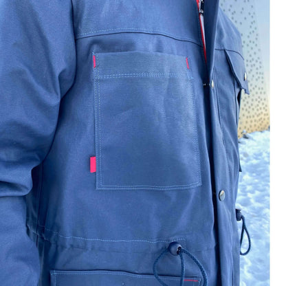 Utility jacket sewing pattern Wardrobe By Me