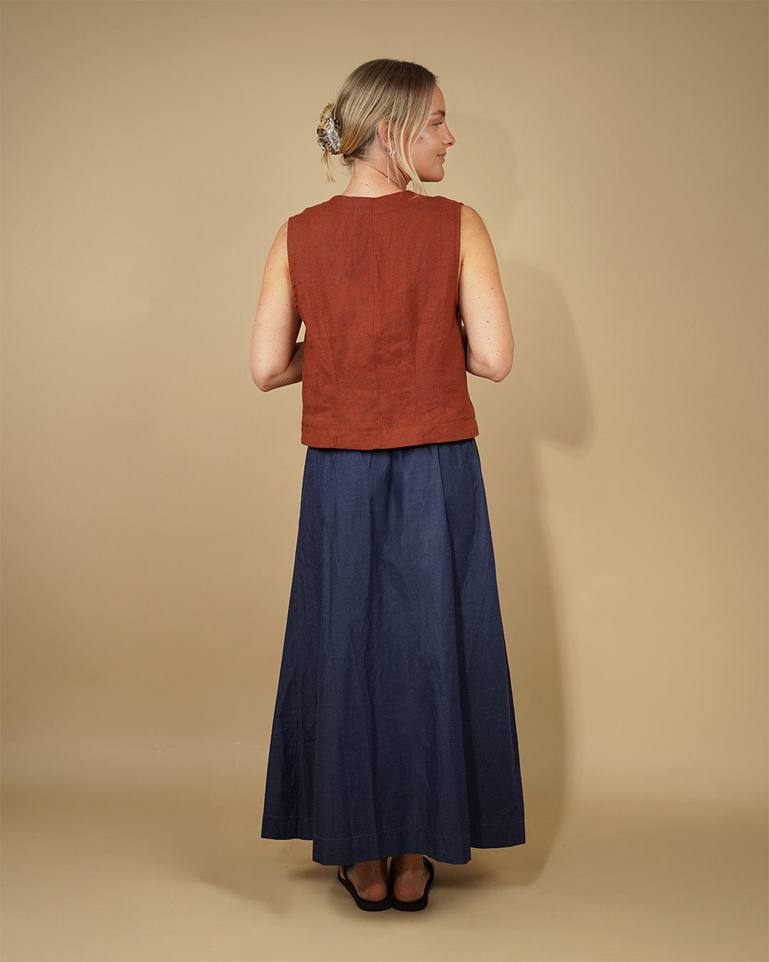 Waistcoat top sewing pattern