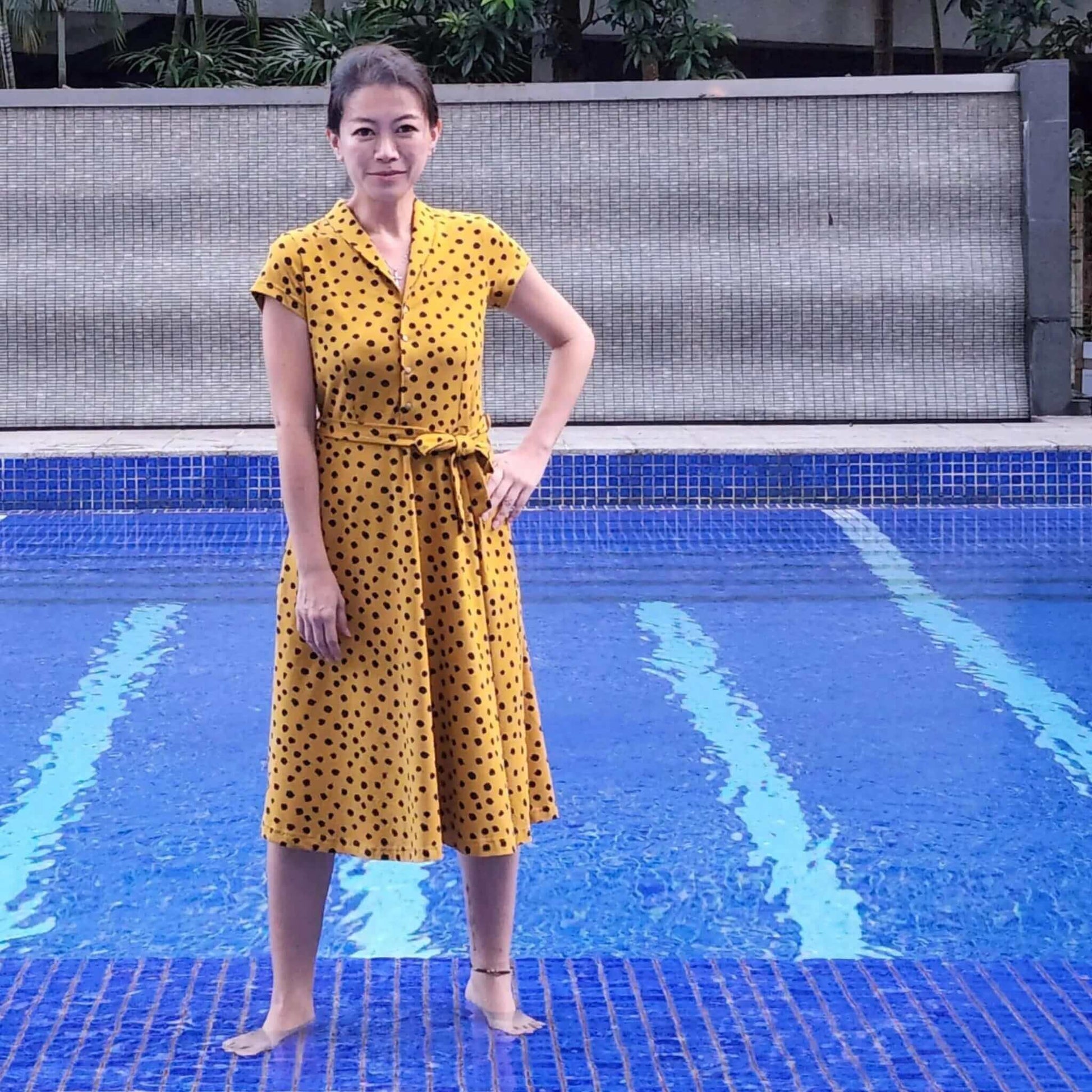 Marianne Dress Sewing Pattern Wardrobe By Me