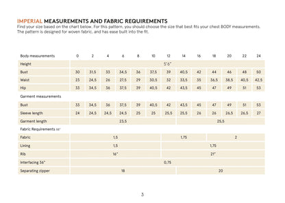 Amelia Bomber Jacket sewing pattern Wardrobe By Me