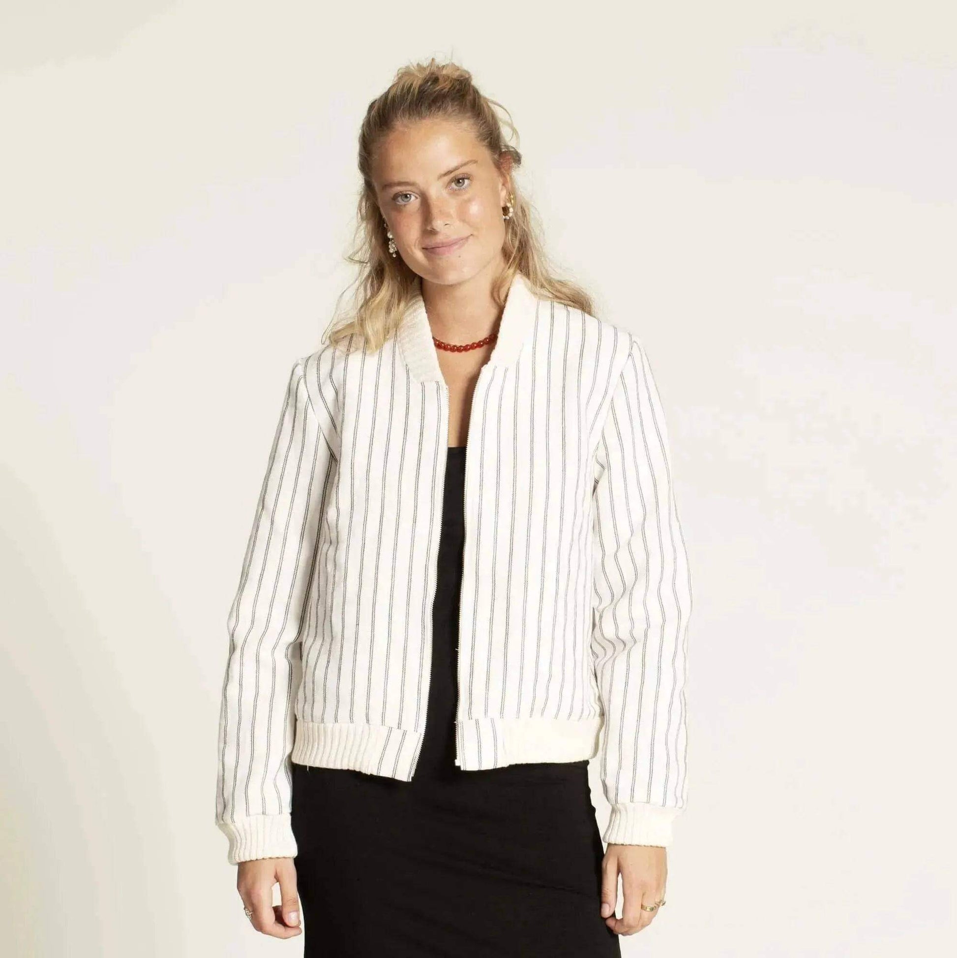 Amelia Bomber Jacket sewing pattern Wardrobe By Me