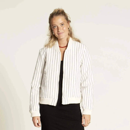 Amelia Bomber Jacket sewing pattern Wardrobe By Me