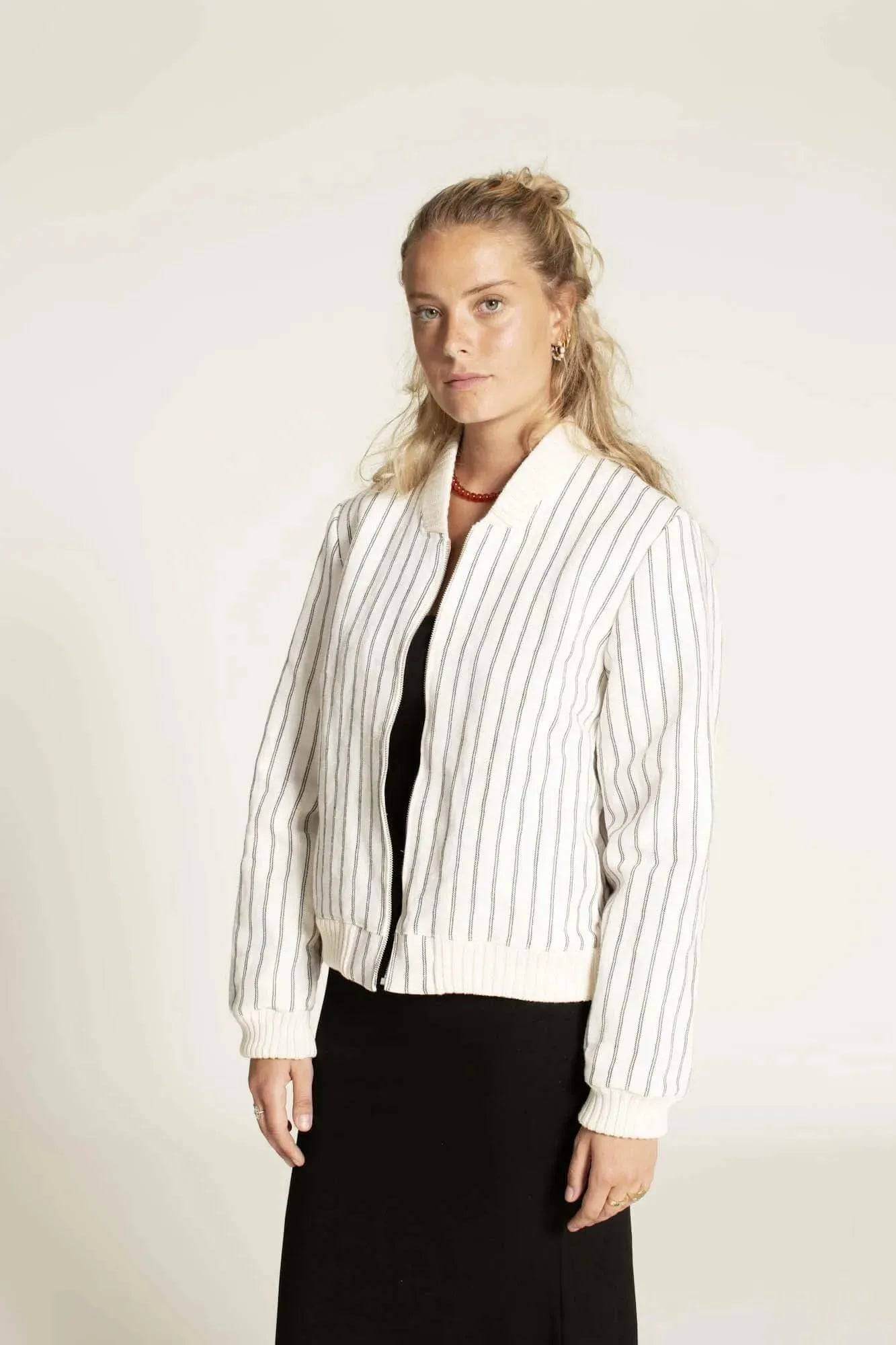 Amelia Bomber Jacket sewing pattern Wardrobe By Me