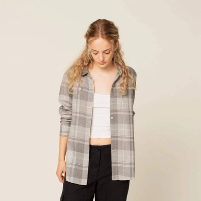 Anna Shirt sewing pattern Wardrobe By Me