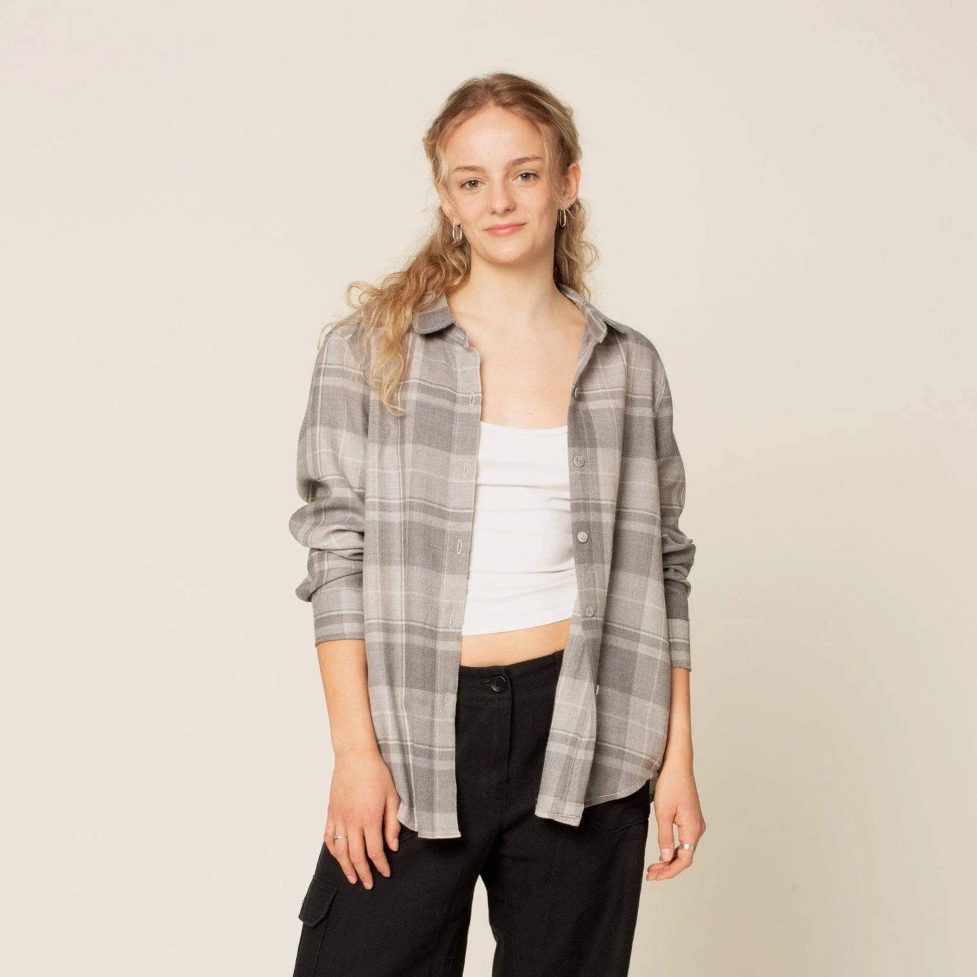 Anna Shirt sewing pattern Wardrobe By Me