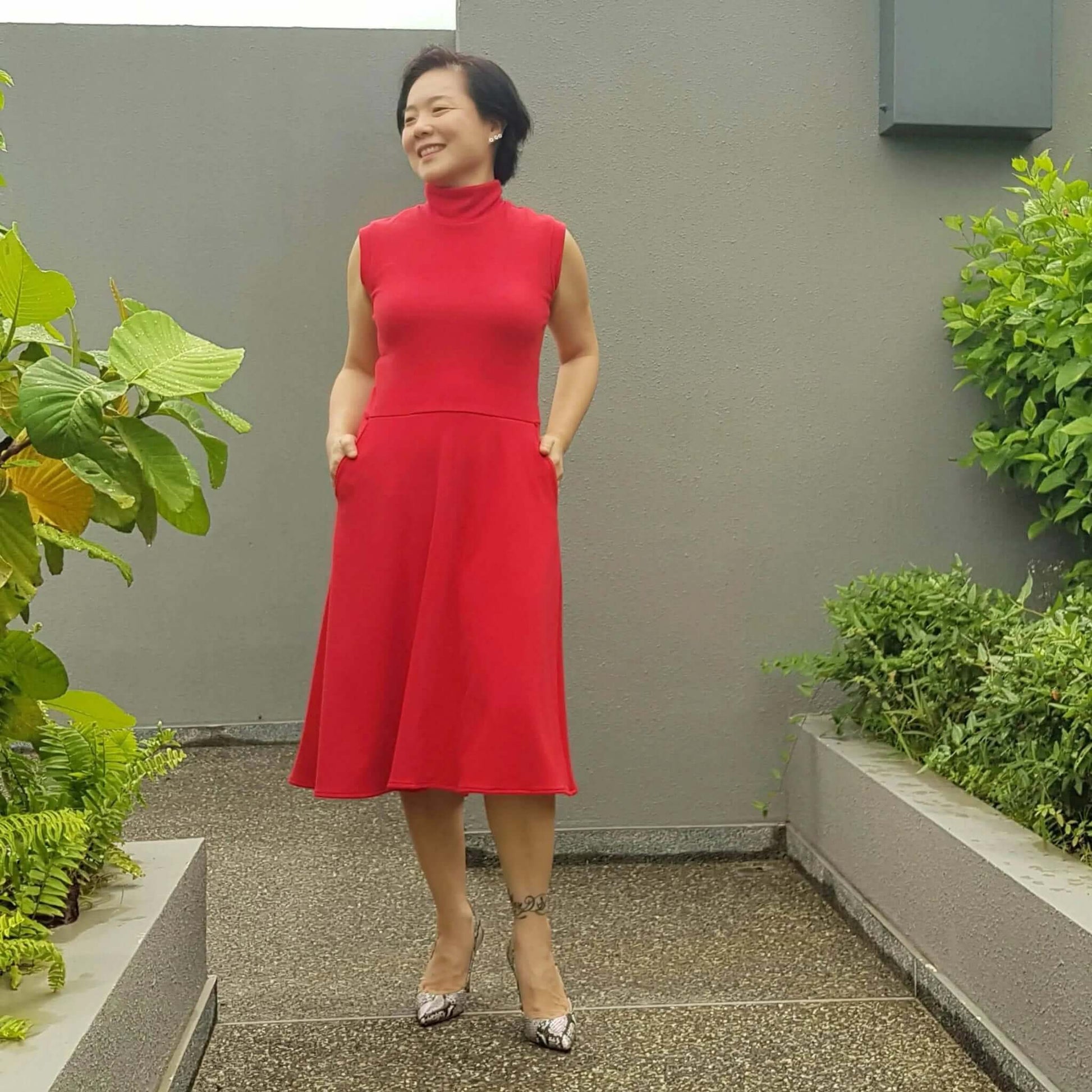 Asta Dress sewing pattern Wardrobe By Me