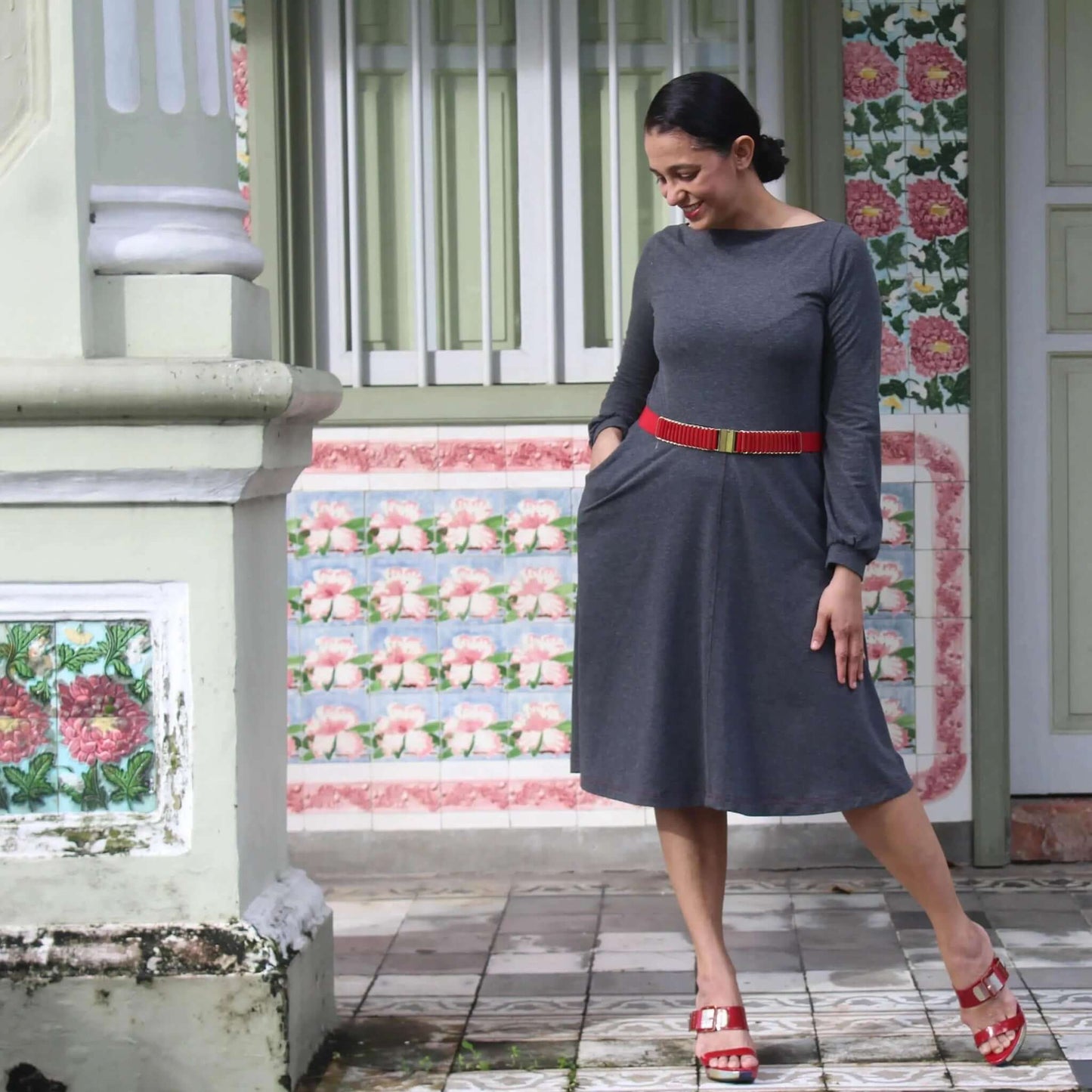 Asta Dress sewing pattern Wardrobe By Me