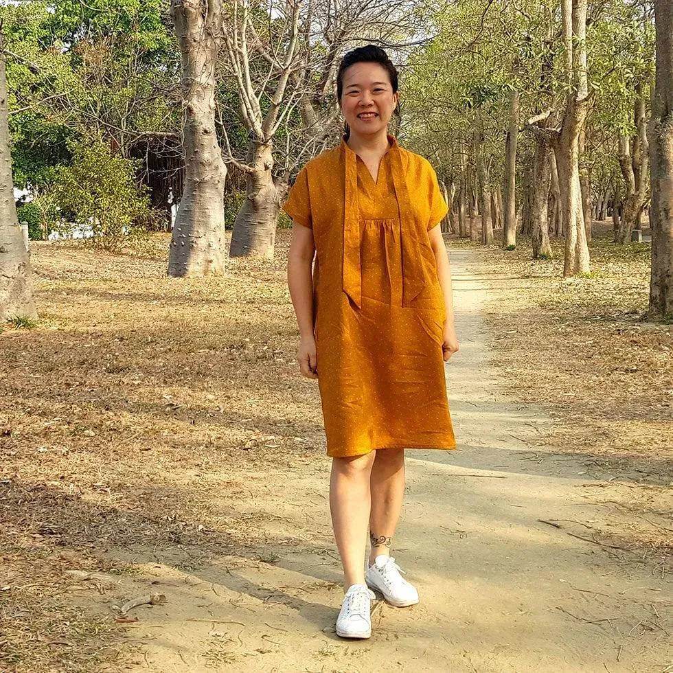 Aurora Dress Sewing Pattern Wardrobe By Me