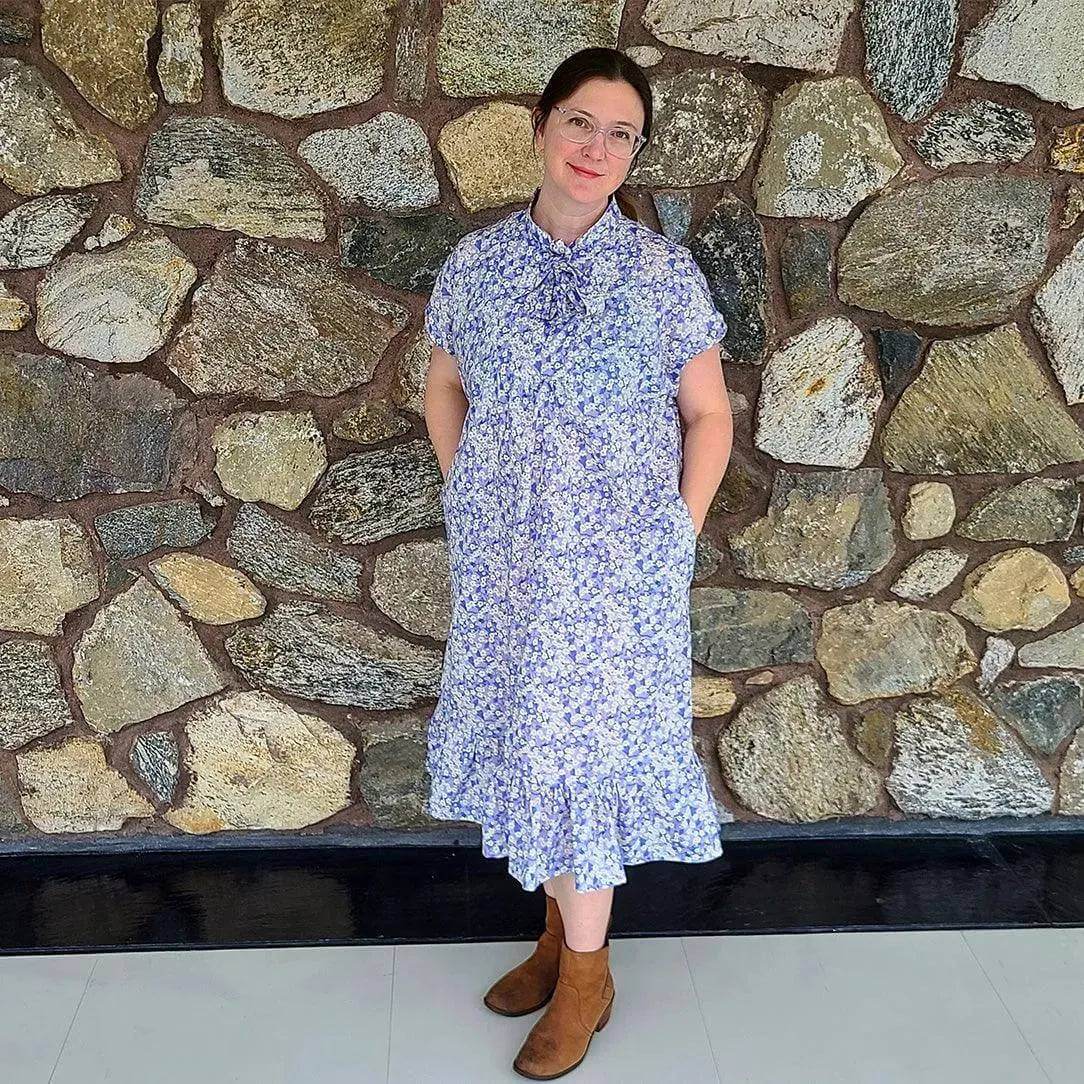 Aurora Dress Sewing Pattern Wardrobe By Me