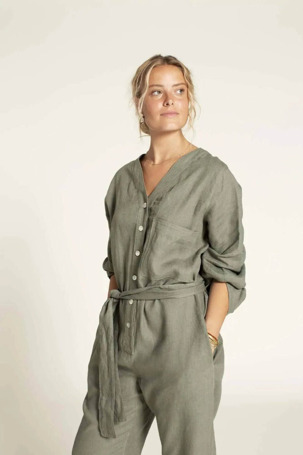 Aviator Jumpsuit sewing pattern Wardrobe By Me