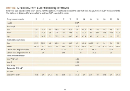 Balka Dress Sewing Pattern Wardrobe By Me