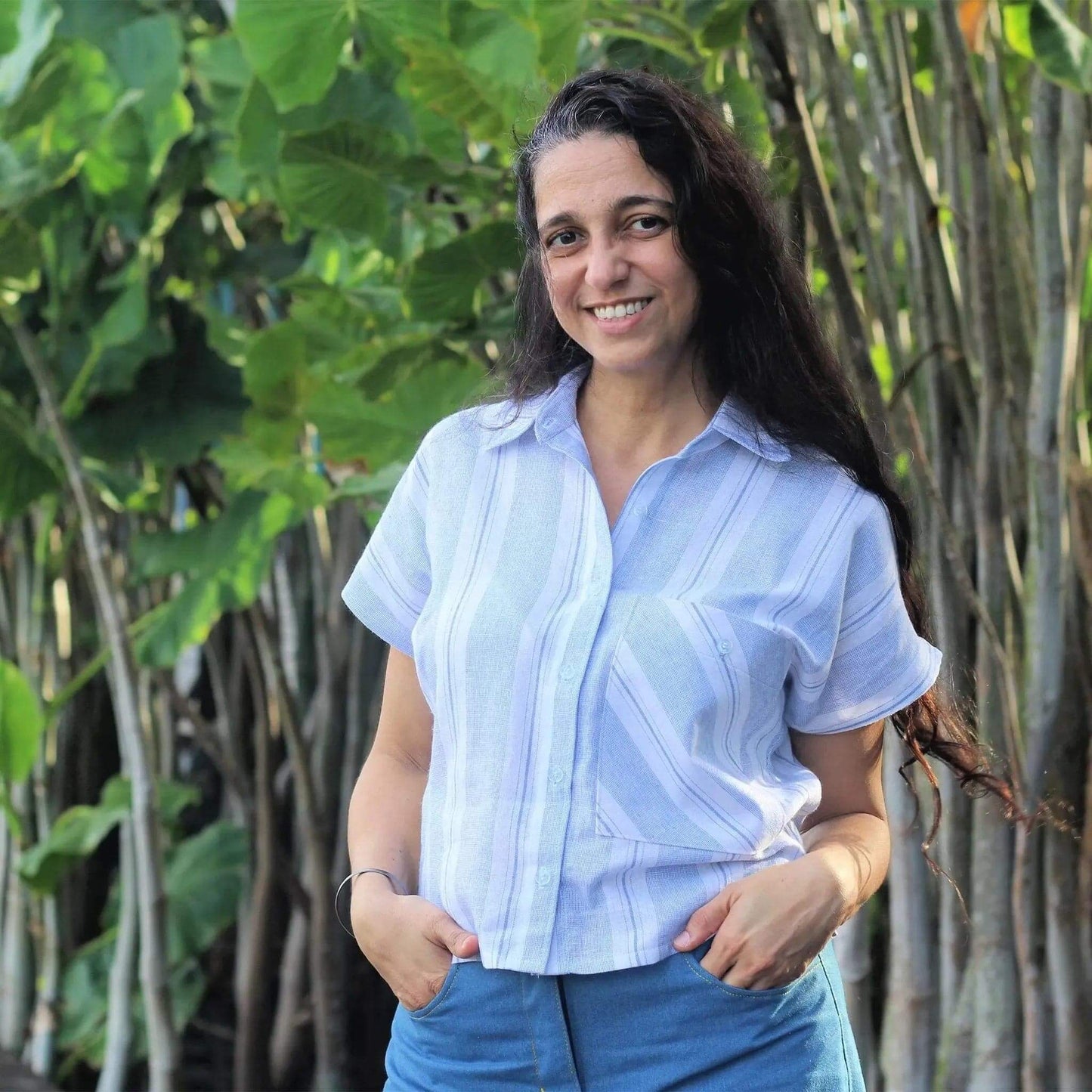 Boxy Shirt sewing pattern Wardrobe By Me