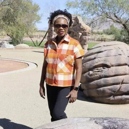 Boxy Shirt sewing pattern Wardrobe By Me