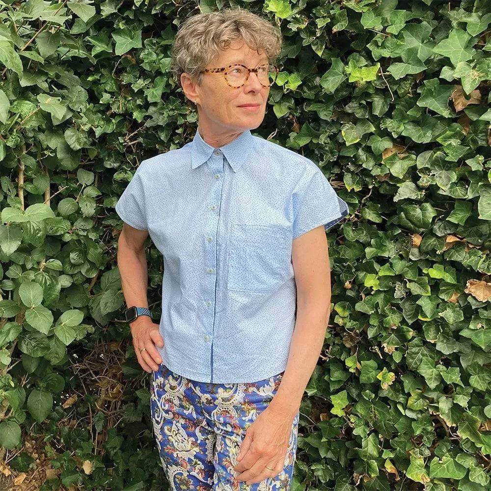 Boxy Shirt sewing pattern Wardrobe By Me