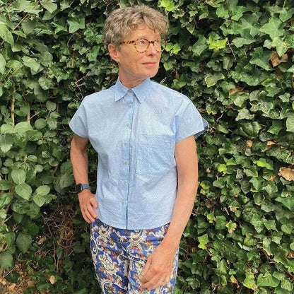 Boxy Shirt sewing pattern Wardrobe By Me