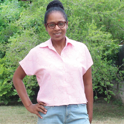 Boxy Shirt sewing pattern Wardrobe By Me