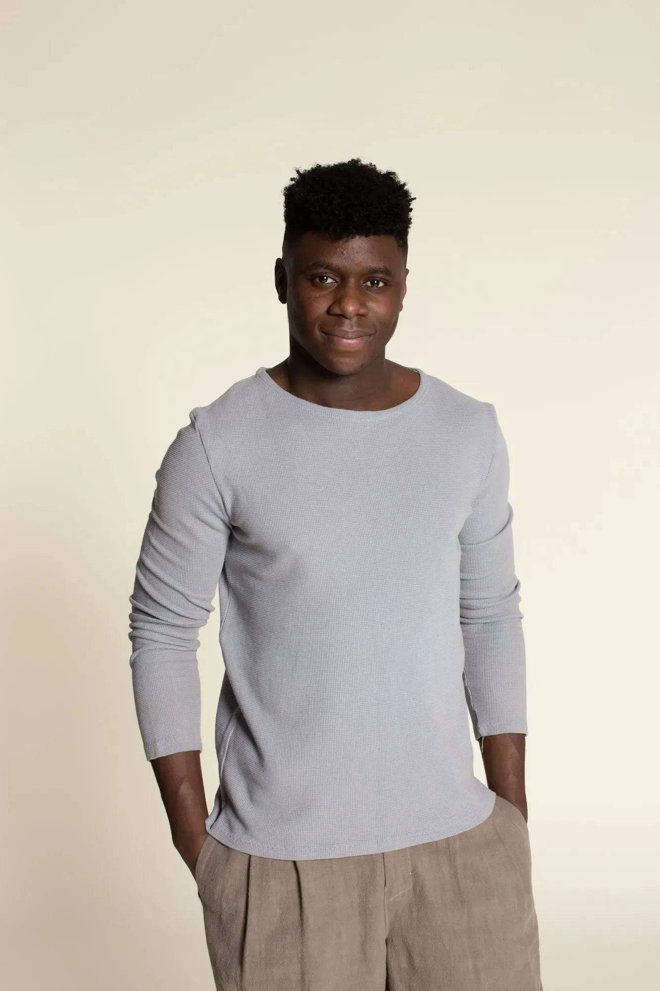 Breton Shirt sewing pattern Wardrobe By Me