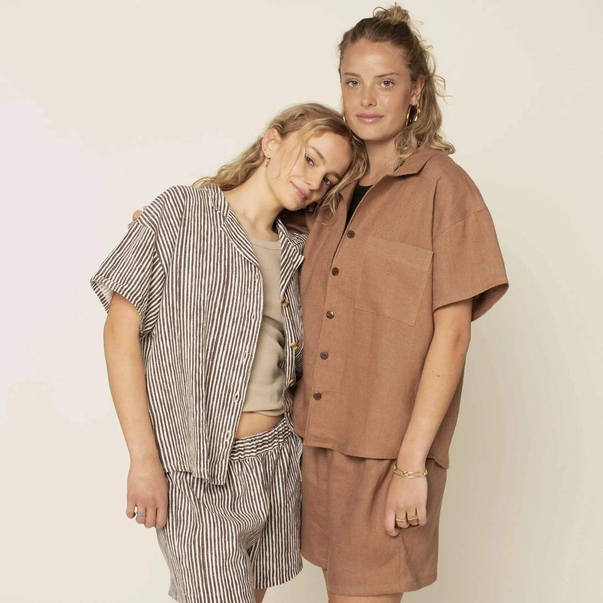 Camp Shirt and Shorts Sewing pattern Wardrobe By Me