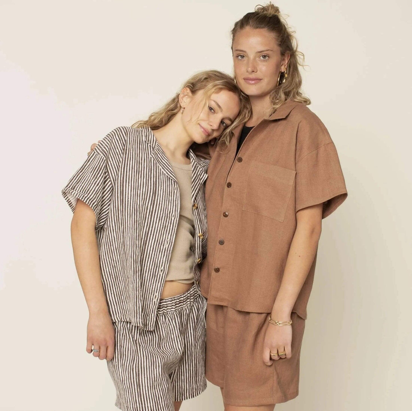 Camp Shirt and Shorts Sewing pattern Wardrobe By Me