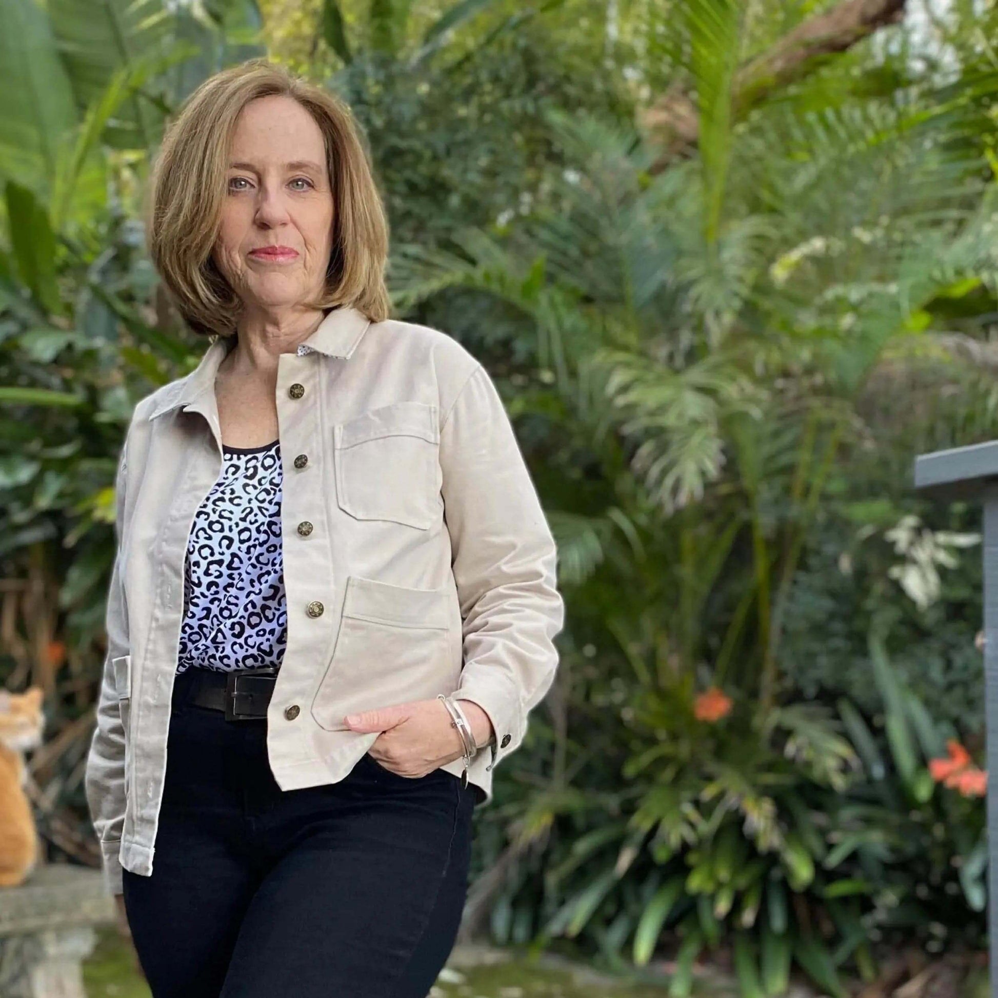 Canvas Jacket sewing pattern Wardrobe By Me